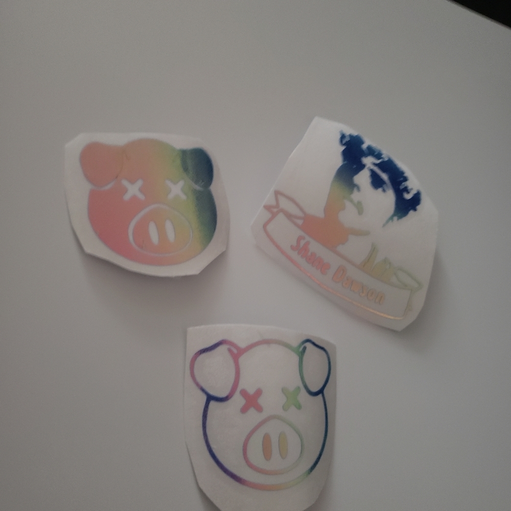 3 shane dawson sticker decals 3"